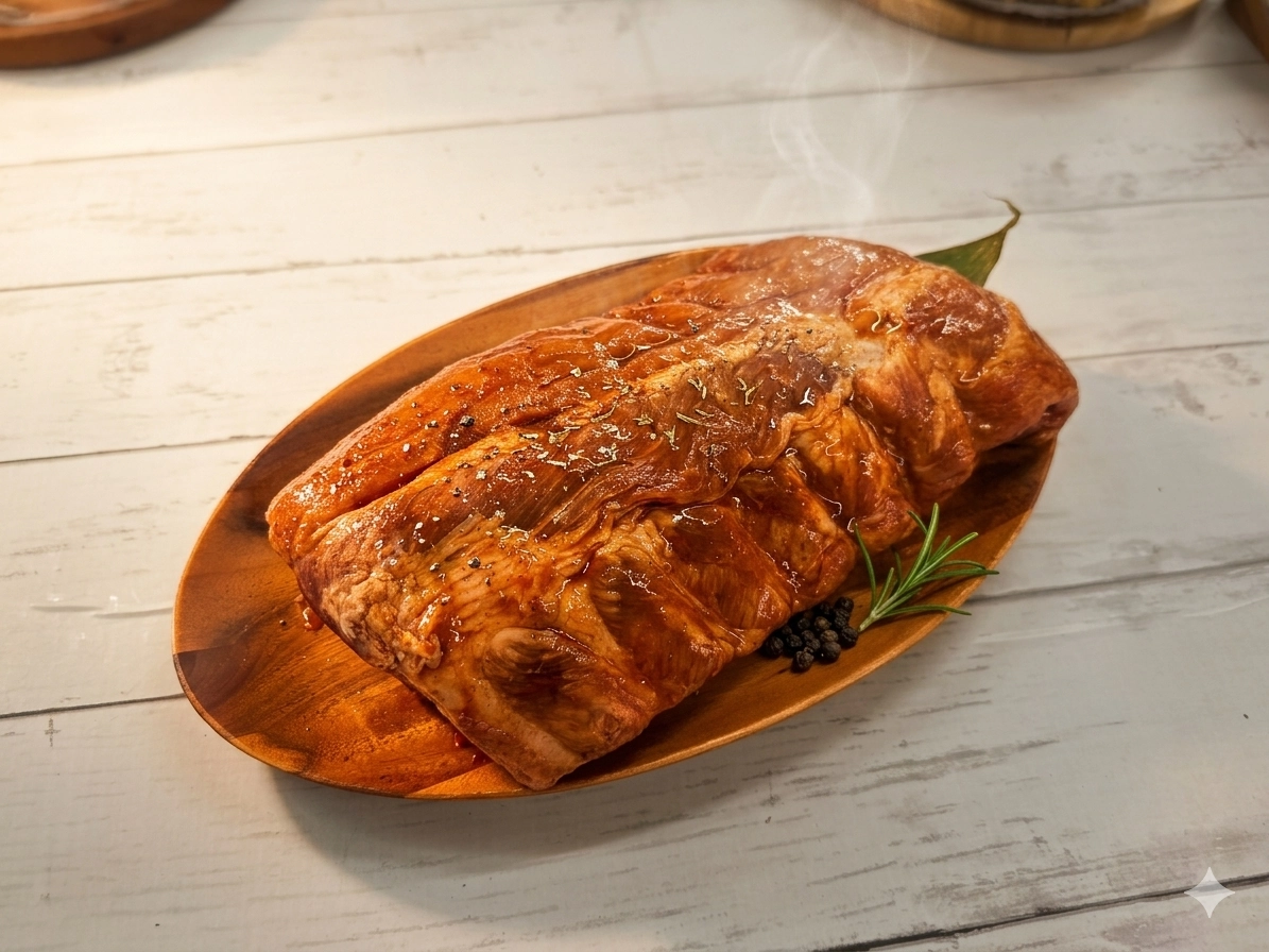 ベイビーバックリブ