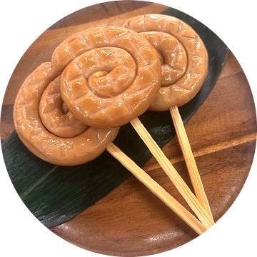 ぐるぐるウインナー