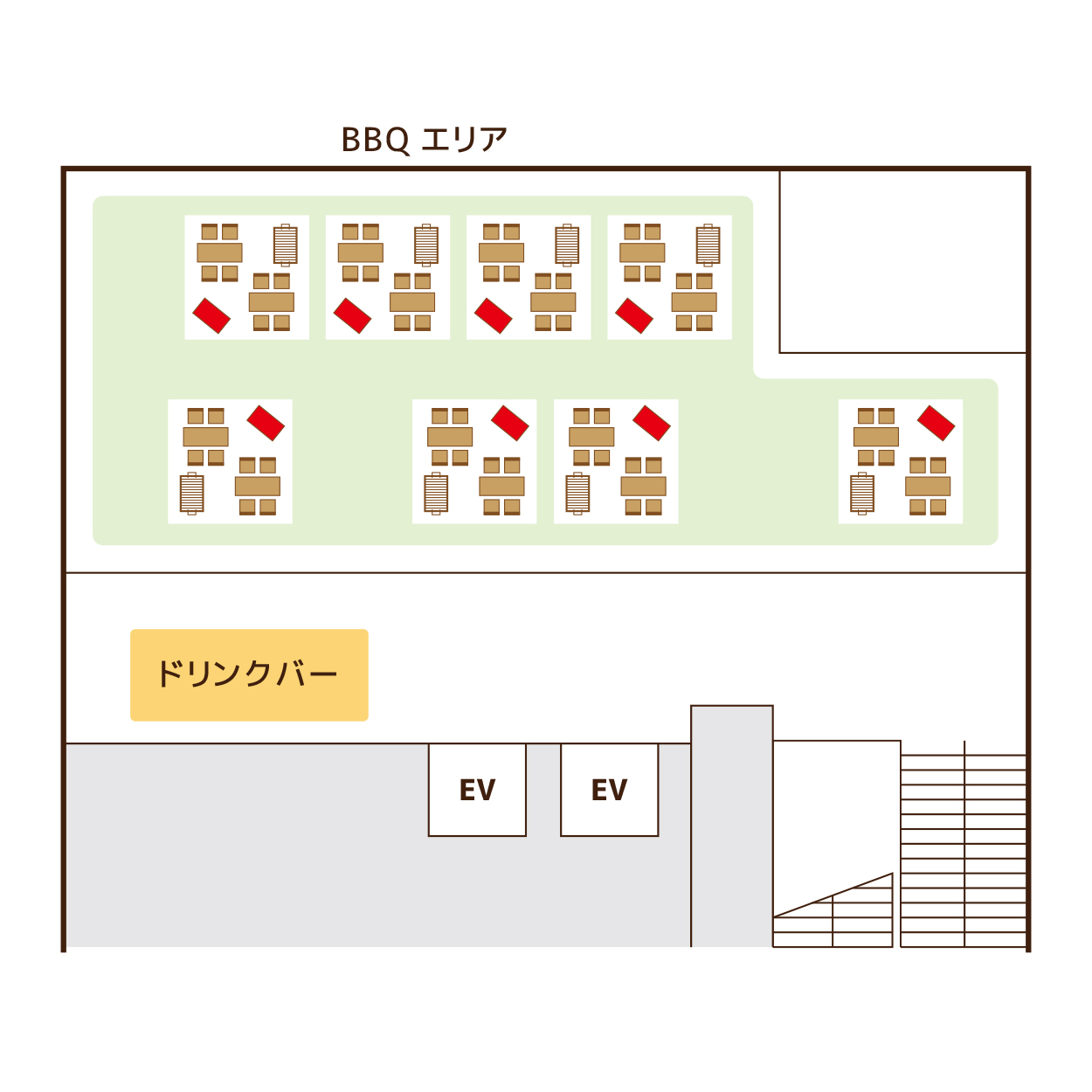フロアマップ