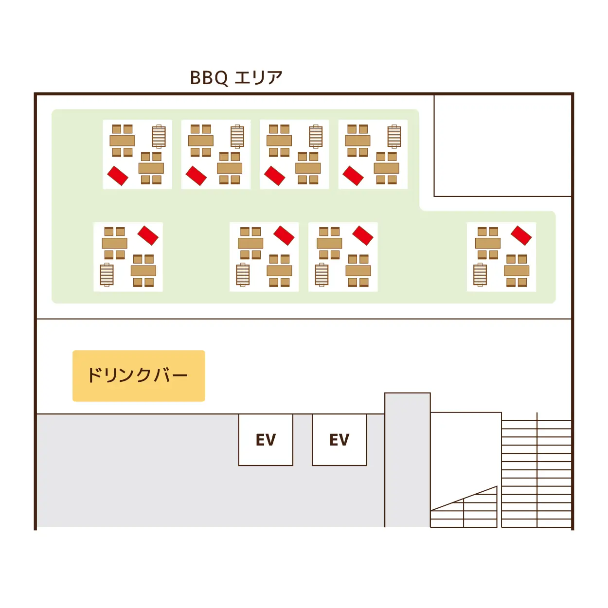 フロアマップ